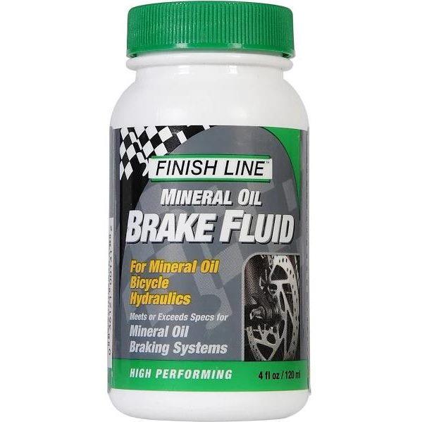 Liquido de frenos Finish Line 120ml Mineral