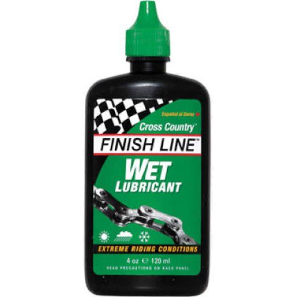 Lubricante Finish Line Cross Country húmedo 120 ml
