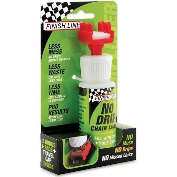 Finish Line No Drip Aplicador Lubricante Cadena 20Z