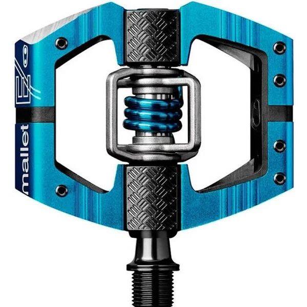 Pedales Crankbrothers Mallet e Azul