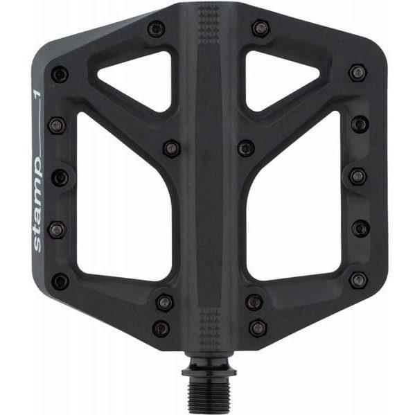 Pedales Crankbrothers Stamp 1 Large Negro