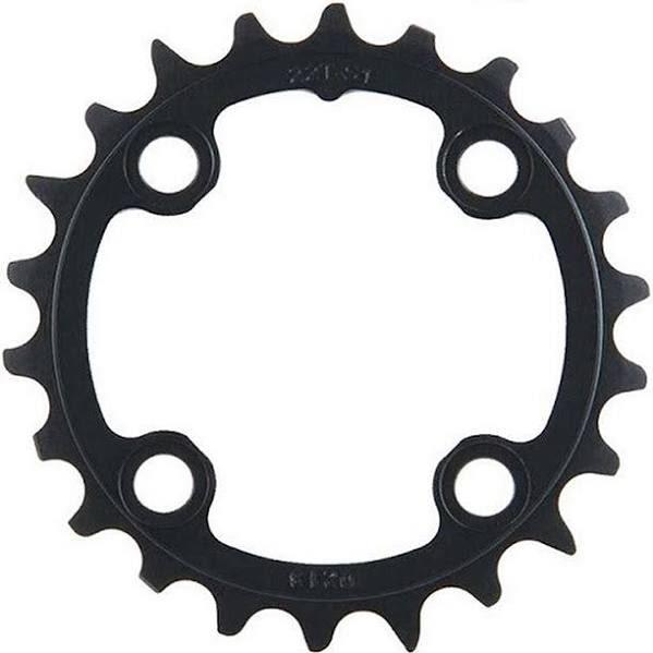 - Sram Plato MTB 2x10 velocidades 24 dientes Negro