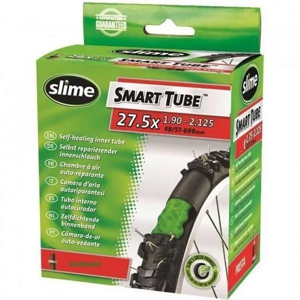 Slime Cámara antipinchazos 27.5  Schrader