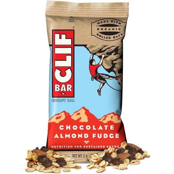Barrita energética Clif Bar de Avena y chocolate/almendras 68gr