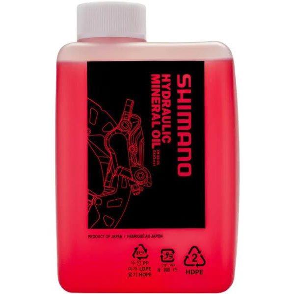 Shimano Aceite Mineral para frenos Disco 500ml