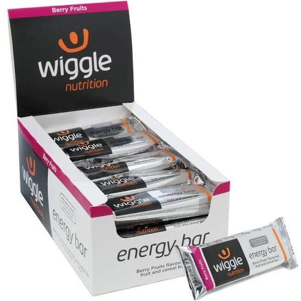 Barritas energéticas Wiggle Nutrition (20 x 60 g) 20 x 60g 11-20 Berry