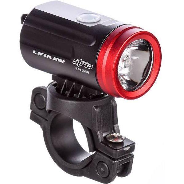 luz delantera LifeLine Atria (300 lúmenes) - Talla única Negro
