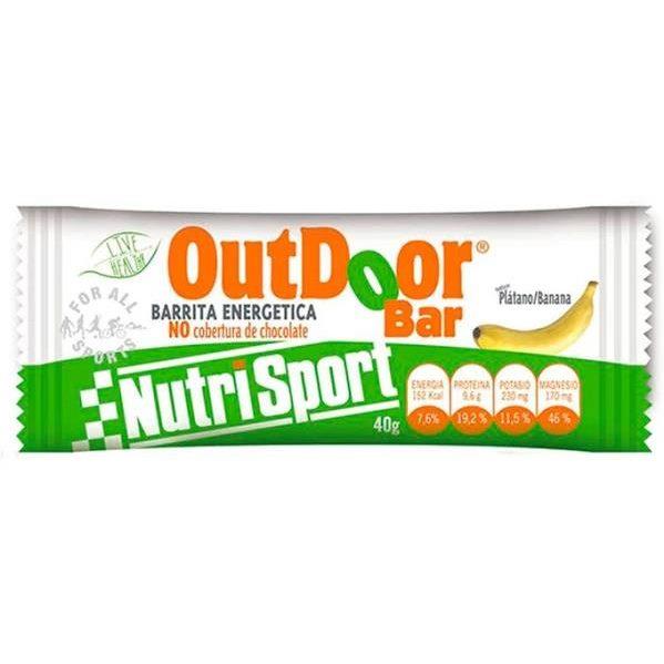 Nutrisport - Barrita energética Outdoor (Sabor Chocolate) 1 Barrita