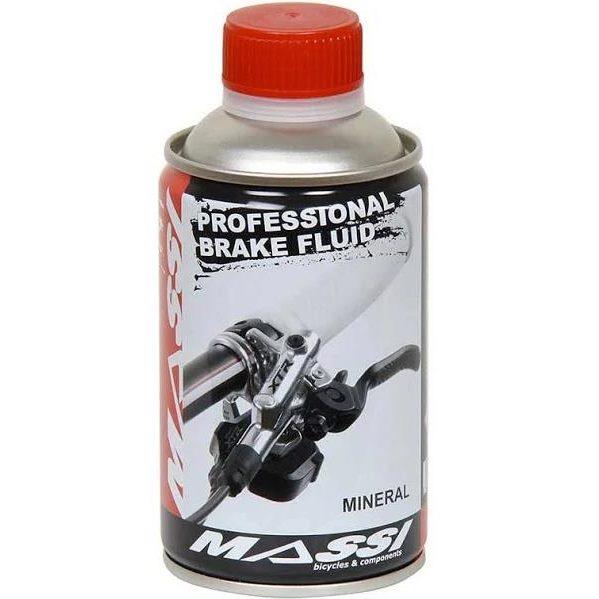 Líquido de frenos Massi Mineral 250 ml (12 unidades)