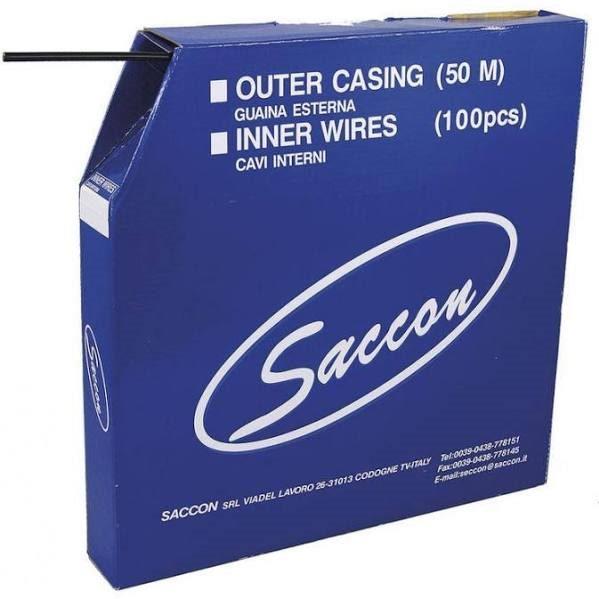 Caja de 50 metros de Funda de cambio Negra