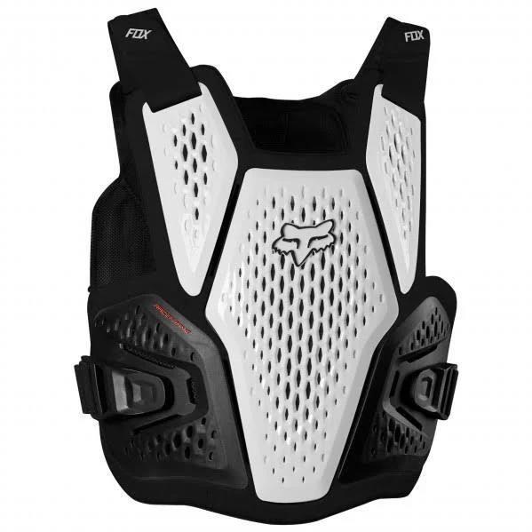 Chaleco Protector Fox Raceframe Impact SB Blanco L XL