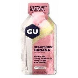 GU Energy Gel sin Cafeína - 1 Gel x 32 gr Sabor Manzana