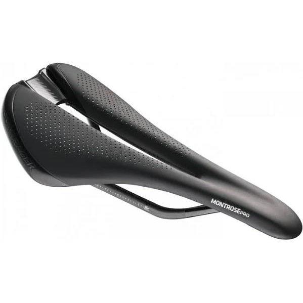 Bontrager Montrose Pro Sillín tamaño S (128mm) Negro