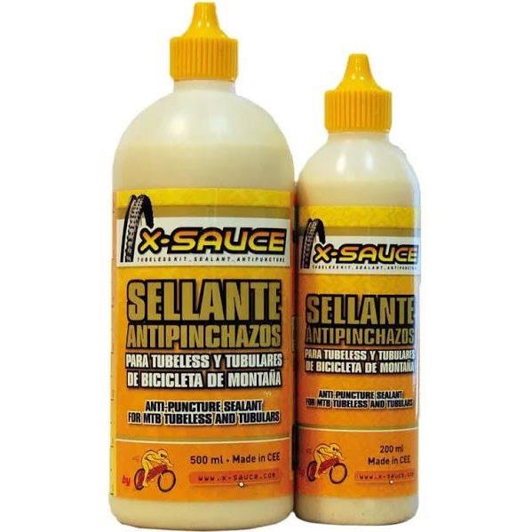 X-sauce Bote antipinchazos 200 ml para Tubeless 200 ml