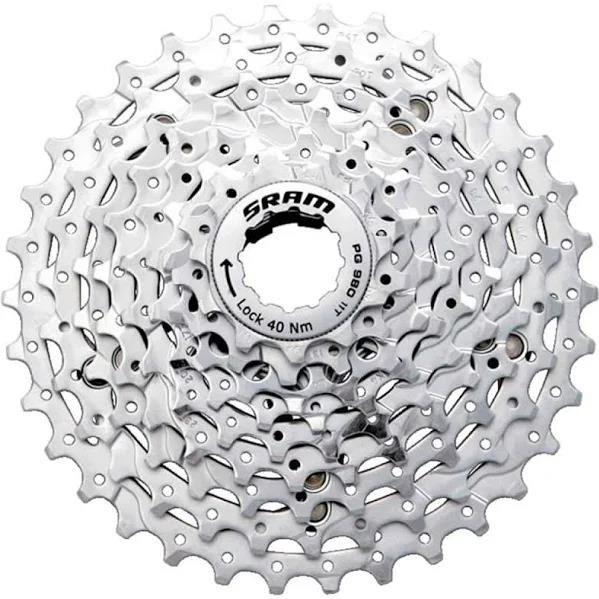 Sram PG-980 9 velocidades Cassette