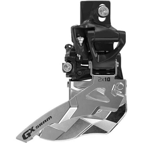Desviador Sram GX 2x10 High Direct Mount 34t tiro superior