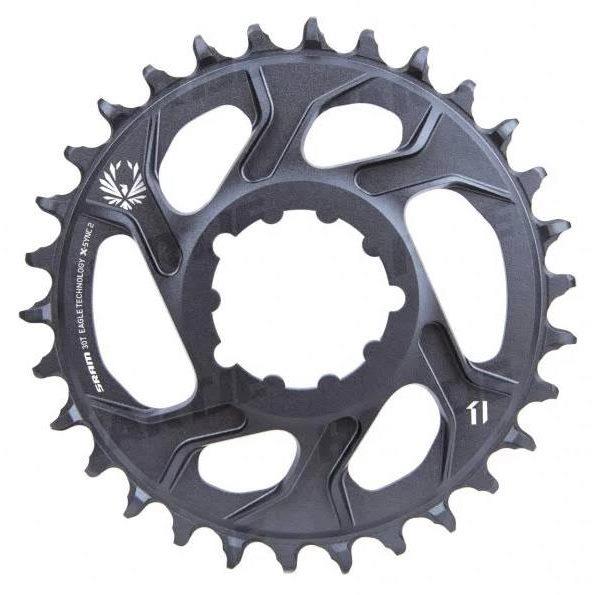 Sram Plato X-Sync 12/11v Eagle 36D DM 6mm Lunar Grey