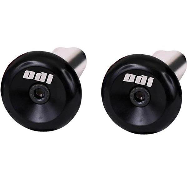 Odi Aluminum Bar PlugsSilver Recambios MTB