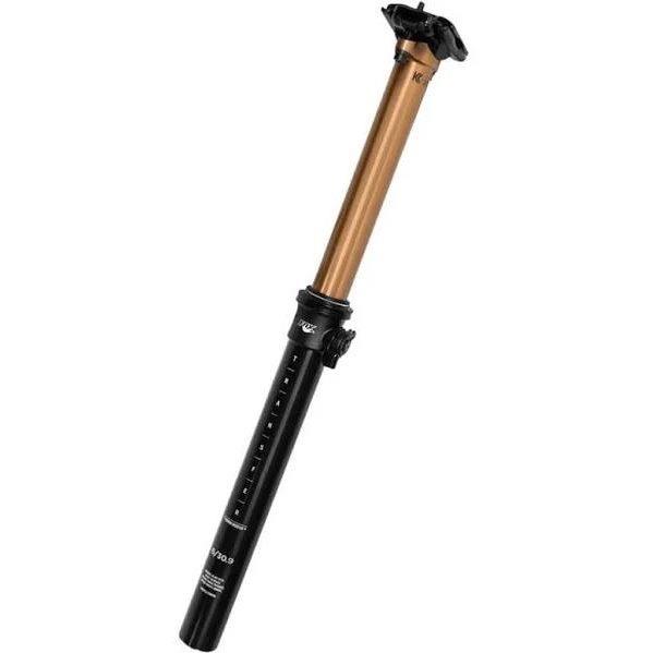 Tija de Sillín telescópica Brand-X Ascend CX 01 - 27.2mm x 400mm 105mm -  Recambios MTB