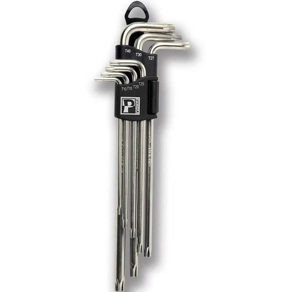 Set llaves Torx Pedros (7 unidades)