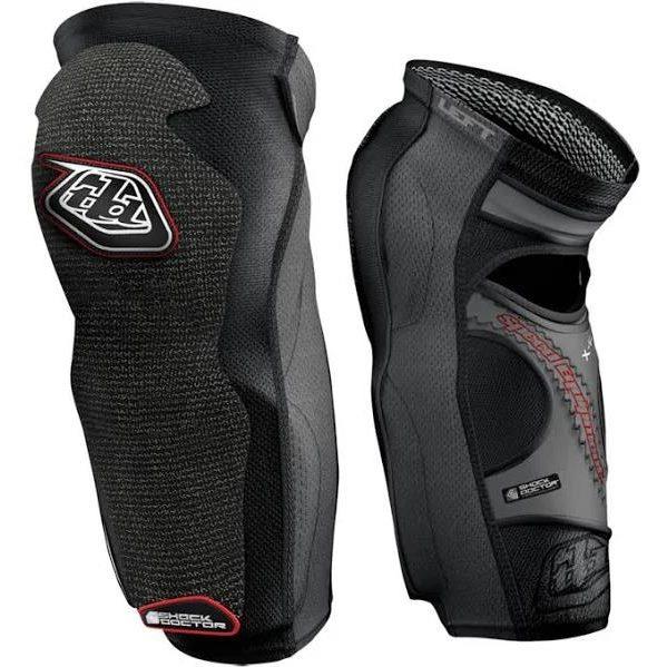 OMP Genouillères Rembourrées Noires - Protection Genoux Pour Sport Automobile