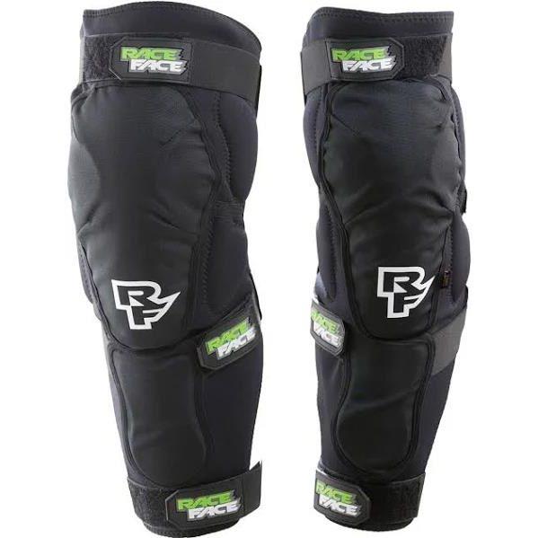 Rodilleras Race Face Flank Stealth