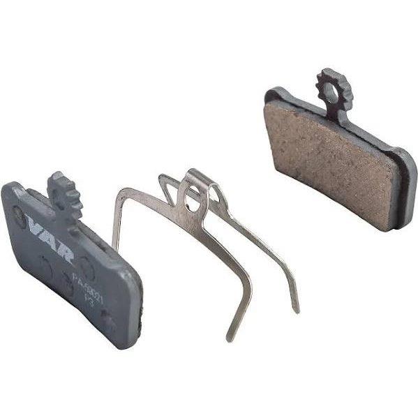 Var Pastillas Organic 25 Par.avid/sram