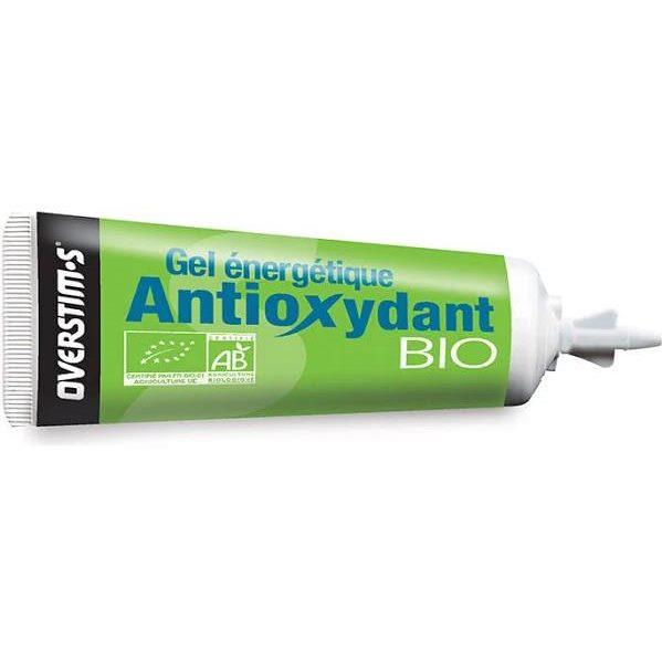 Overstims Gel Antioxydant Liquide 10 geles x 35 gr Sabor Limón