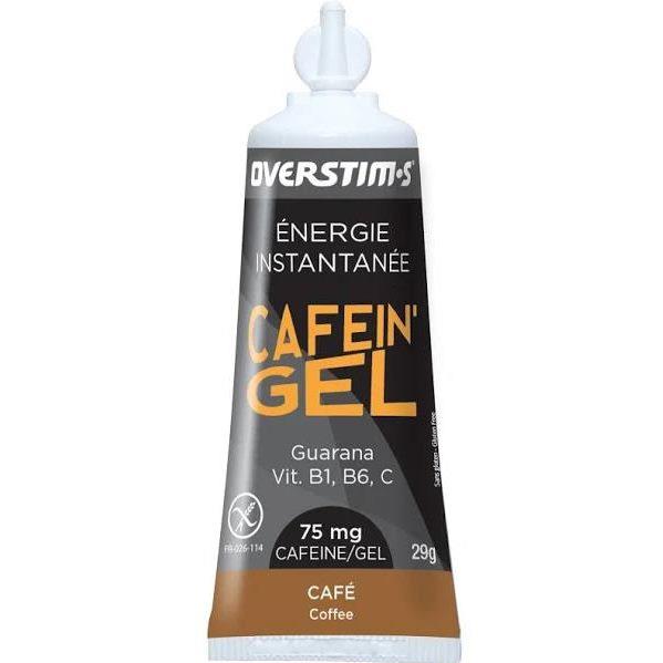 Overstims Gel Cafein
