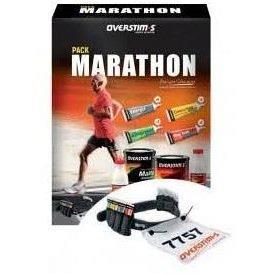 Overstims Pack Maratón + Cinturón Porta geles
