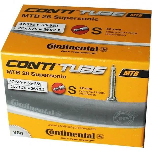 Continental MTB 26 Supersonic Cámara