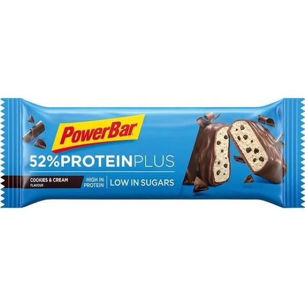 PowerBar Protein Plus 52% 1 Barrita x 50 gr Sabor Cookies-Cream