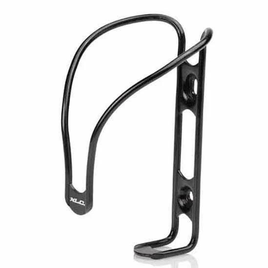 Portabidone XLC BC-S06 Sidecage - Plastico Per Bici, Nero/Grigio