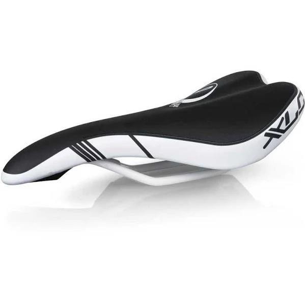 XLC Sillín MTB/ATB Sport SA-S03 Unisex, 272x135mm, Negro/blanco 325 g