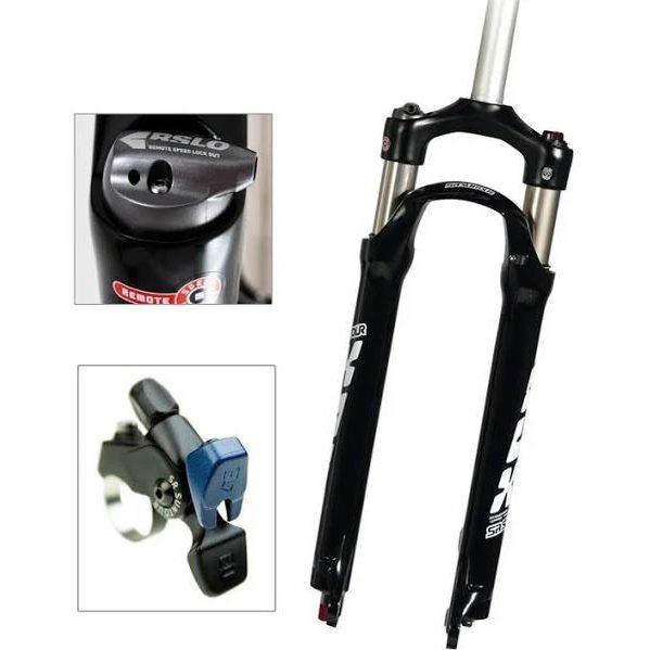 Horquilla SR Suntour XCR 27.5  RL 120 mm Negro