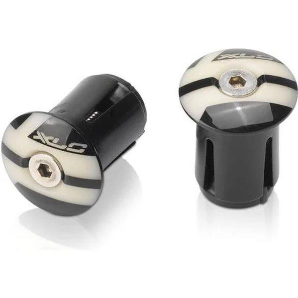 Xlc: Tapones de Manillar GR-X02 Negro - Manillares