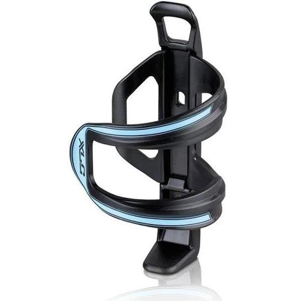 XLC Portabidón Sidecage Negro/azul