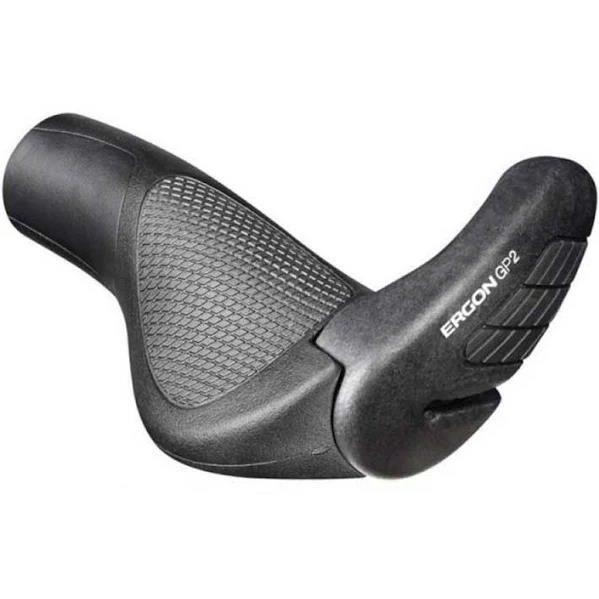 Puños Ergon GP2 Negro Gris