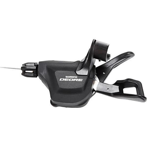 Shimano Deore palanca de cambio 2/3V izquierdo I-Spec II - Negro