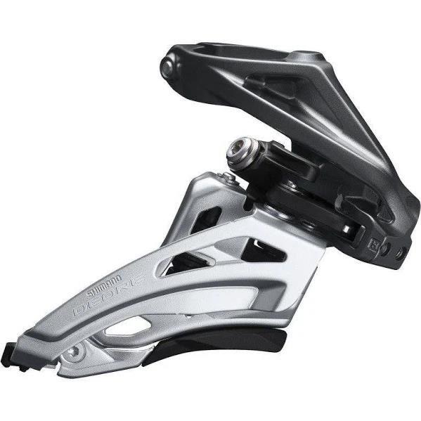 Shimano Desviador Deore M6020 10x2v - Abradera alta / Front Pull
