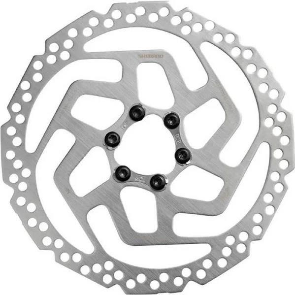 Shimano Disco 160mm 6 Tornillos rt26 Solo resina