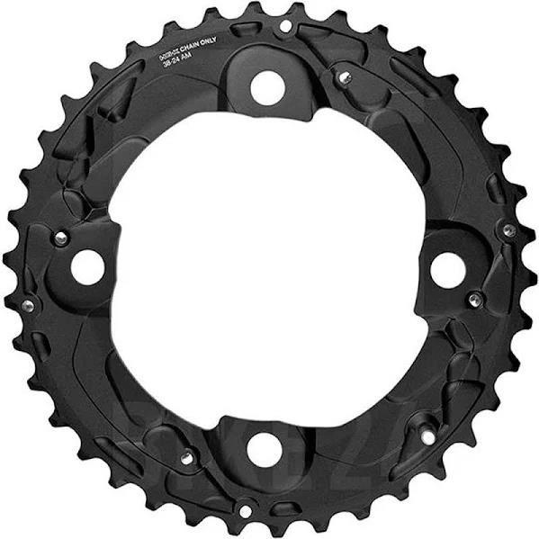 Shimano Plato 38D Deore M615 (38/24) 10v.