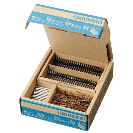 Shimano Pastillas 25 Par.xt/slx/alfine resina