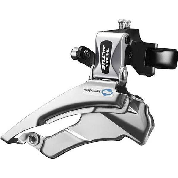 Shimano Desviador Altus M313 8x3v Talla Abrazadera baja / Dual Pull
