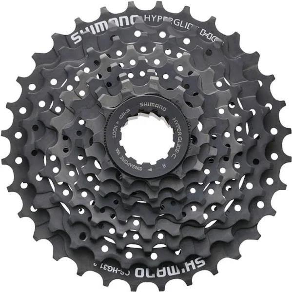 Cassette Shimano HG31 8v Altus 11/34