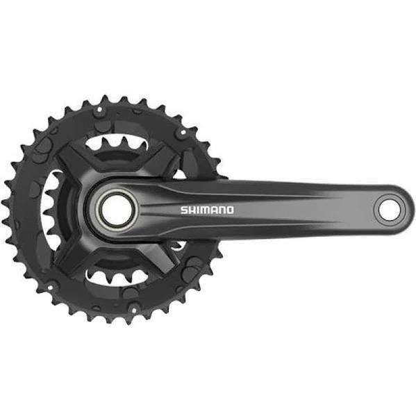 Bielas Shimano Altus MT210 175mm 9V 36/22 Boost Negro