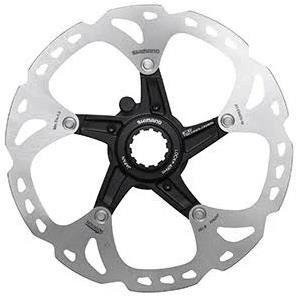 Shimano EM810 Disco de freno Ø180mm Cl-Int - Plata/Negro