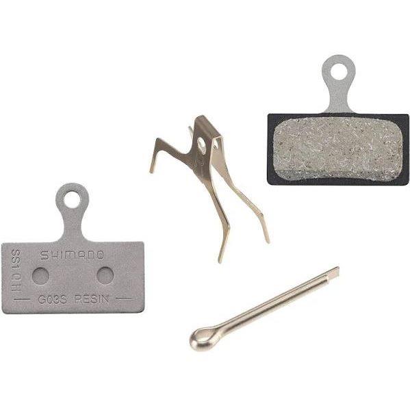 Pastillas Shimano G03S resina