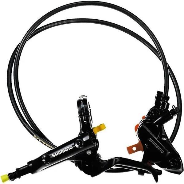 Shimano MT501 Juego de frenos de Disco Delantero - Negro