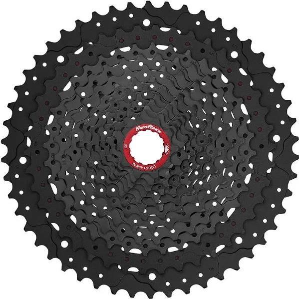 Cassette Sunrace Csmz91 12V 10-50 Negro